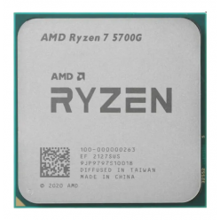 Процессор AMD Ryzen 7 5700G, Radeon Graphics, Wraith Stealth | Tray