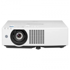 Projector Panasonic PT-VMZ71; LCD, WUXGA, Laser 7000 Lum, 3000000:1, 1.6 x Zoom, LAN, White