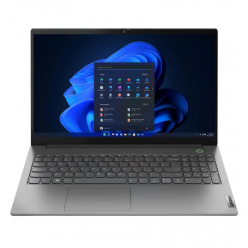 Ноутбук для бизнеса 15,6" Lenovo ThinkBook 15 G4 IAP, Mineral Grey, Intel Core i7-1255U, 16Гб/512Гб, Без ОС