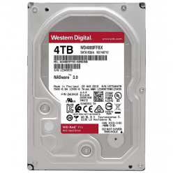 Жесткий диск Western Digital WD Red Pro, 3.5", 4 ТБ <WD4003FFBX>