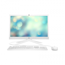 Моноблок HP 21-b0056ur, 20,7", Intel Pentium J5040, 4Гб/256Гб, FreeDOS, Белый