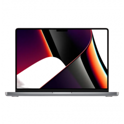 Ноутбук 16,2" Apple MacBook Pro 16 A2485, Космический серый, M1 Max with 10-core CPU and 32-core GPU, 64Гб/2048Гб, macOS Monterey