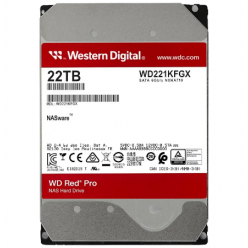 Жесткий диск Western Digital WD Red Pro, 3.5", 22 TB <WD221KFGX>