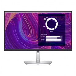 27" Монитор DELL P2723DE, IPS 2560x1440 WQHD, Чёрный