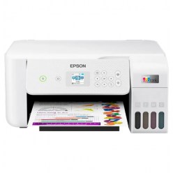 Струйный МФУ Epson MFD L3266, Белый