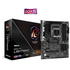 Материнская плата ASRock B650 PG LIGHTNING, AM5, AMD B650, ATX