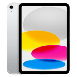 Планшет Apple iPad 10.9" (10th gen) A2757, WiFi + Cellular, 64Гб, Серебристый