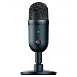 Игровой Микрофон RAZER Seiren V2 X, Проводной аналоговый, Чёрный