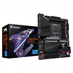 Материнская плата Gigabyte Z790 AORUS ELITE AX, LGA1700, Intel Z790, ATX