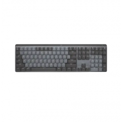 Клавиатура Logitech MX Mechanical, Беспроводное, Графитовый