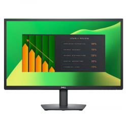 23,8" Монитор DELL E2423H, VA 1920x1080 FHD, Чёрный