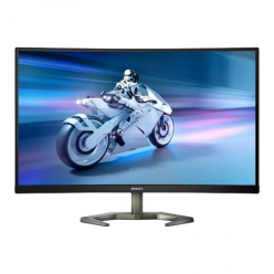 27" Игровой монитор PHILIPS 27M1C5500VL, VA 2560x1440 WQHD, Чёрный