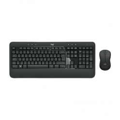 Клавиатура и мышь Logitech MK540, Беспроводное, Чёрный