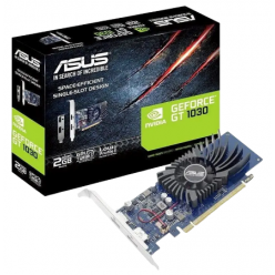 Видеокарта ASUS GT1030-2G-BRK, 2ГБ GDDR5 64бит