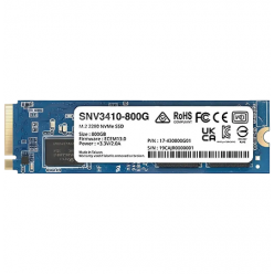 Накопитель SSD SYNOLOGY SNV3410-800G, 800Гб, SNV3410-800G