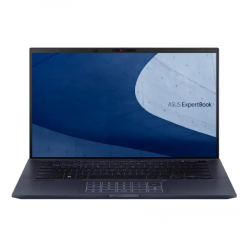 Ноутбук для бизнеса 14" ASUS ExpertBook B9 B9400CBA, Star Black, Intel Core i7-1255U, 16Гб/1024Гб, Windows 11 Pro