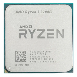 Процессор AMD Ryzen 3 3200G, Radeon Vega 8 Graphics, Tray