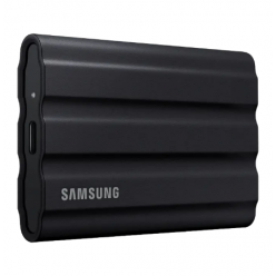 Внешний портативный SSD накопитель Samsung Portable SSD T7 Shield, 2 ТБ, Чёрный (MU-PE2T0S/WW)