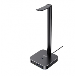 Подставка для игровой гарнитуры Havit TH610, USB, Чёрный