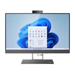 Моноблок Lenovo IdeaCentre 5 24IAH7, 23,8", Intel Core i5-13500H, 16Гб/512Гб, Без ОС, Серый