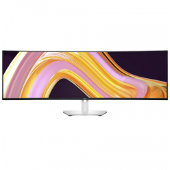 49" Монитор DELL U4924DW, IPS 2560x1440 WQHD, Чёрный