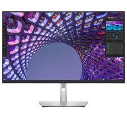 31,5" Монитор DELL P3223QE, IPS 3840x2160 4K UHD, Чёрный | Серебристый