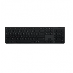 Клавиатура Lenovo 4Y41K04059, Беспроводное, Чёрный