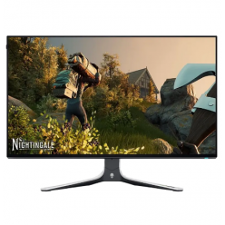 27" Игровой монитор DELL AW2723DF, 2560x1440 WQHD, Белый | Черный