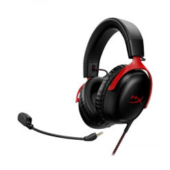 Игровая Гарнитура HyperX Cloud III, USB, Красный