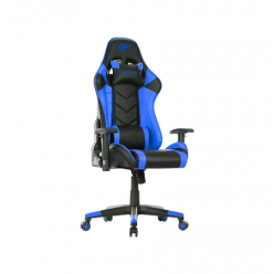 Игровое кресло Havit GC932, ПВХ Кожа, Синий/Черный