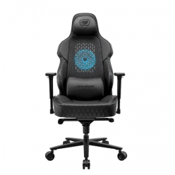 Игровое кресло Cougar NxSys AERO, Искусственная кожа, Чёрный