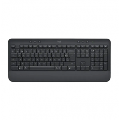 Клавиатура Logitech K650, Беспроводное, Графитовый
