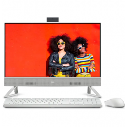 Моноблок DELL Inspiron 5410, 23,8", Intel Core i3-1215U, 8Гб/1280Гб, Windows 11 Home, Pearl White