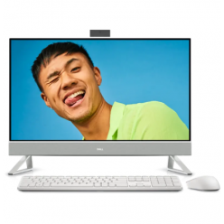 Моноблок DELL Inspiron 7710, 27", Intel Core i7-1255U, 16Гб/1536Гб, Windows 11 Home, Pearl White