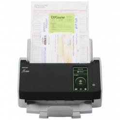 Потоковый Сканер Ricoh fi-8040, A4, Чёрный