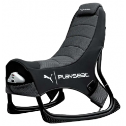 Игровое кресло Playseat Puma Active Game, Ткань, Чёрный