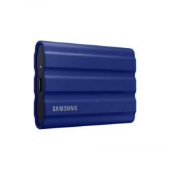Внешний портативный SSD накопитель Samsung T7 Shield, 2 ТБ, Синий (MU-PE2T0R/WW)