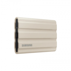 Внешний портативный SSD накопитель Samsung T7 Shield, 2 ТБ, Чёрный (MU-PE2T0K/WW)