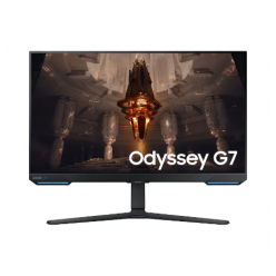 28" Игровой монитор Samsung S28BG702E, IPS 3840x2160 4K UHD, Чёрный