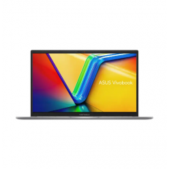 Ноутбук 15,6" ASUS Vivobook 15 X1504VA, Cool Silver, Intel Core i5-1335U, 8Гб/512Гб, Без ОС