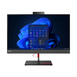 Моноблок Lenovo ThinkCentre neo 50a, 24", Intel Core i7-12700H, 16Гб/512Гб, Без ОС, Чёрный