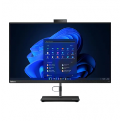 Моноблок Lenovo ThinkCentre neo 30a, 27", Intel Core i7-1260P, 16Гб/512Гб, Без ОС, Чёрный