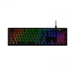 Клавиатура HyperX Alloy Origins PBT, Проводное, Чёрный