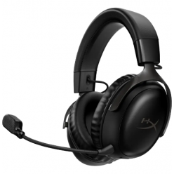 Наушники HyperX Cloud III Wireless, Беспроводной, Чёрный