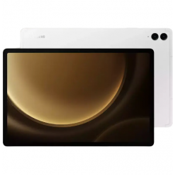 Планшет Samsung Tab S9 FE+ LTE, 5G, 8Гб/128Гб, Серебристый