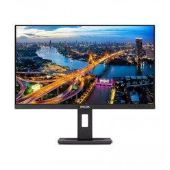 23,8" Монитор Philips 246B1, IPS 2560x1440 WQHD, Чёрный