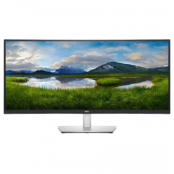 34" Монитор DELL P3424WE, IPS 3440x1440 WQHD, Чёрный | Серебристый