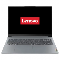 Ноутбук 16" Lenovo IdeaPad Slim 3 16IAH8, Arctic Grey, Intel Core i5-12450H, 16Гб/1024Гб, Без ОС