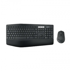 Клавиатура и мышь Logitech MK850, Беспроводное, Чёрный