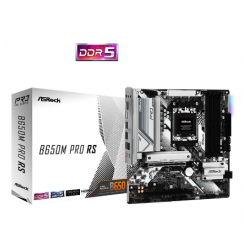 Материнская плата ASRock B650M PRO RS, AM5, AMD B650, Micro-ATX